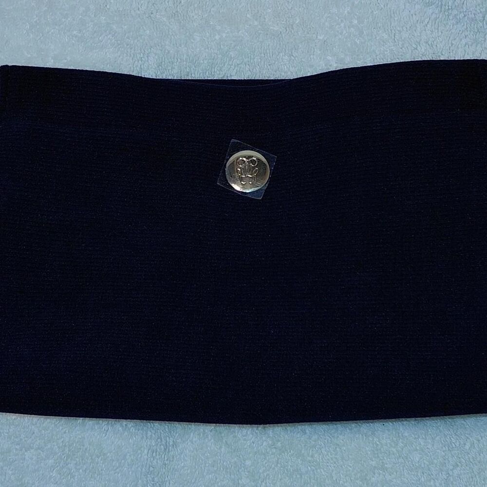 Unbranded Women's Black and Blue Top